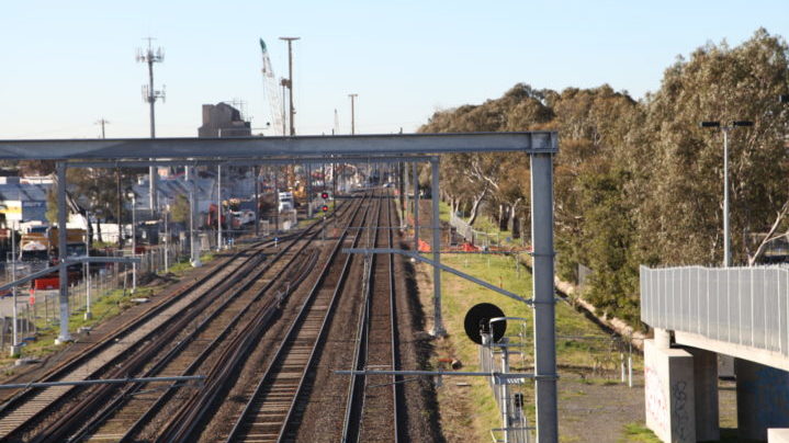 Microtunnelling can be used to install pipes under railways