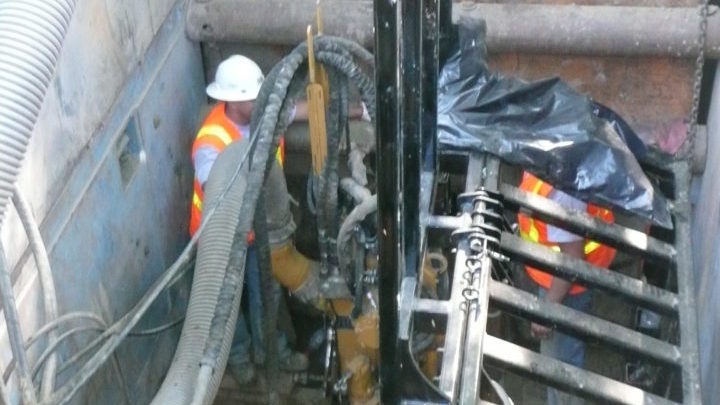 Vermeer AXIS has a number of safety features