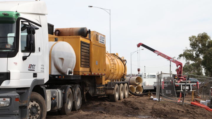 Edge Underground at a project site
