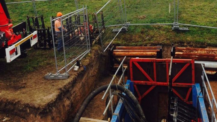 Less excavation means less disruption to the environment