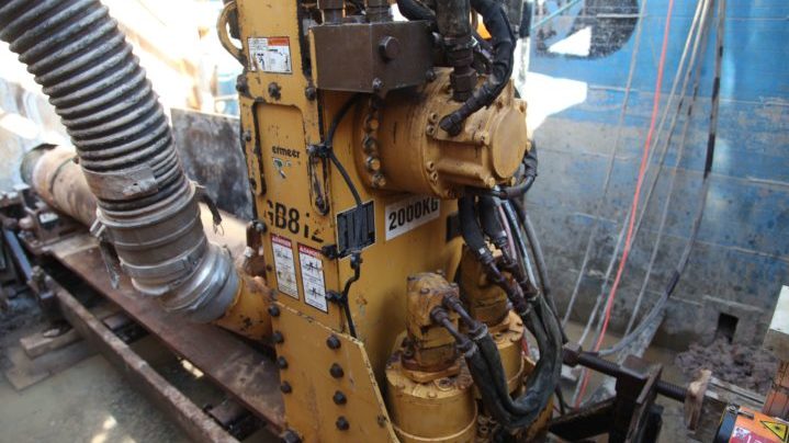 Vermeer AXIS laser guided boring machine