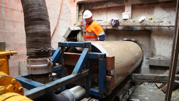 Edge Underground completes a pipeline installation using microtunnelling