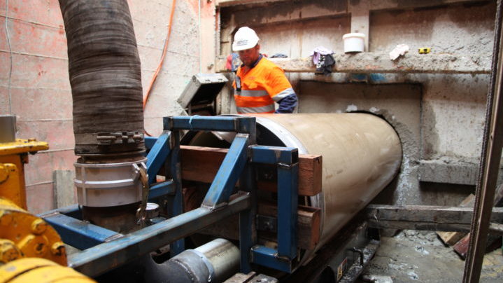 Edge Underground completes a pipeline installation using microtunnelling