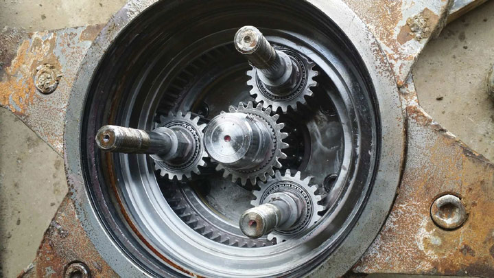 Microtunnelling cutter face