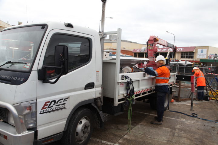 A variety of site configurations to reduce disruption
